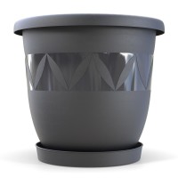 Flower pot Capri in 3 colours and 10 sizes Coaster...