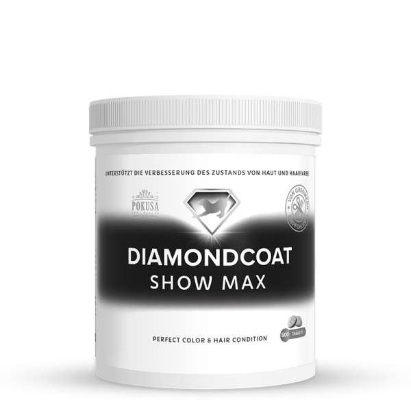 Diamond Coat Show – Glanzende Vacht en Gezonde Huid