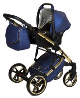 Pram 3-in-1 Combo Set – Yukon GT with Car Seat, Buggy by Lux4kids