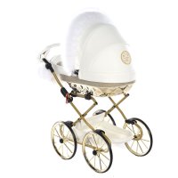 Junama Hand Craft Glitter Mini Doll Stroller –...