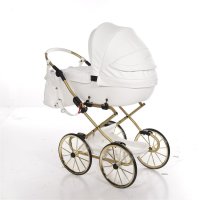 Junama Bonbon Mini Puppenwagen – Stilvoll &...