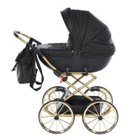 Junama Dolce Mini Poppenwagen – Stijlvol &...