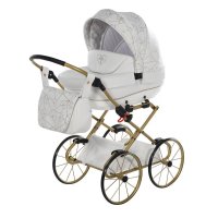 Junama Heart Mini Puppenwagen – Stilvoll &...